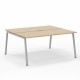 Nova A 2 Person Back to Back Bench Desk